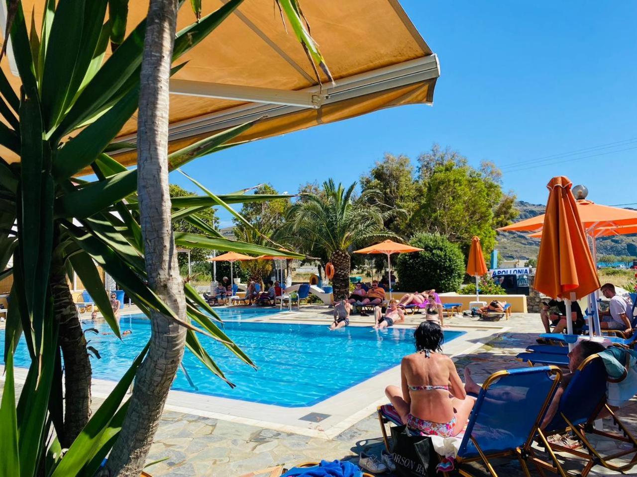 Happy Camp Mobilehomes In Camping Apollonia Plakias Esterno foto