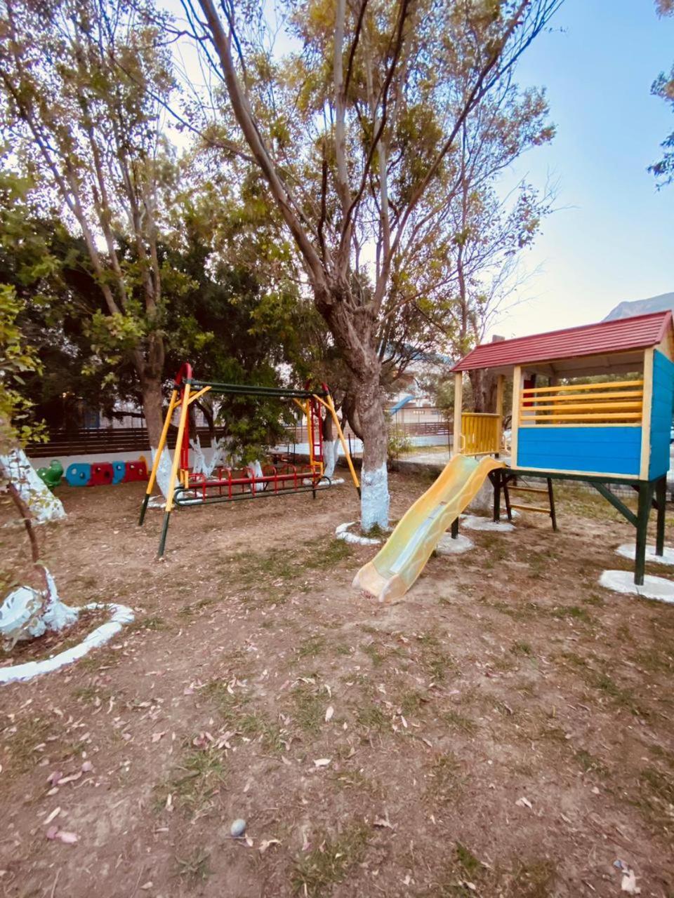 Happy Camp Mobilehomes In Camping Apollonia Plakias Esterno foto