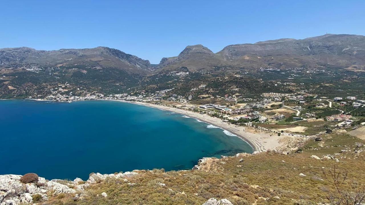 Happy Camp Mobilehomes In Camping Apollonia Plakias Esterno foto