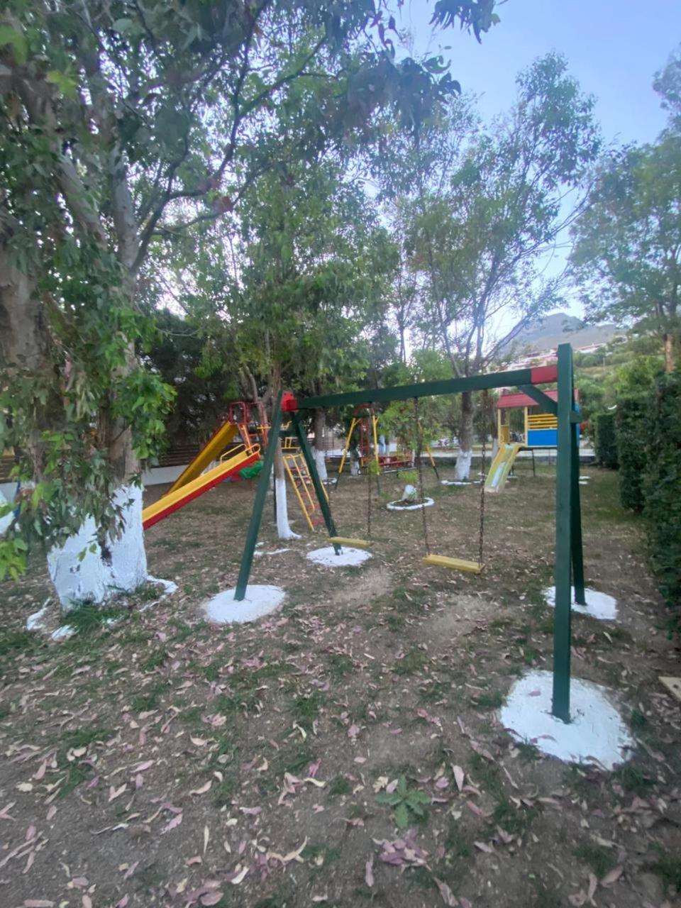Happy Camp Mobilehomes In Camping Apollonia Plakias Esterno foto