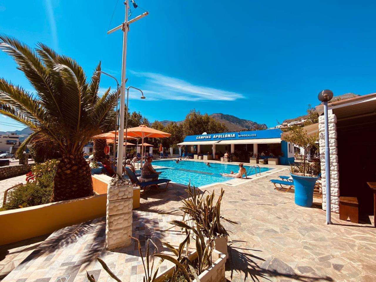Happy Camp Mobilehomes In Camping Apollonia Plakias Esterno foto