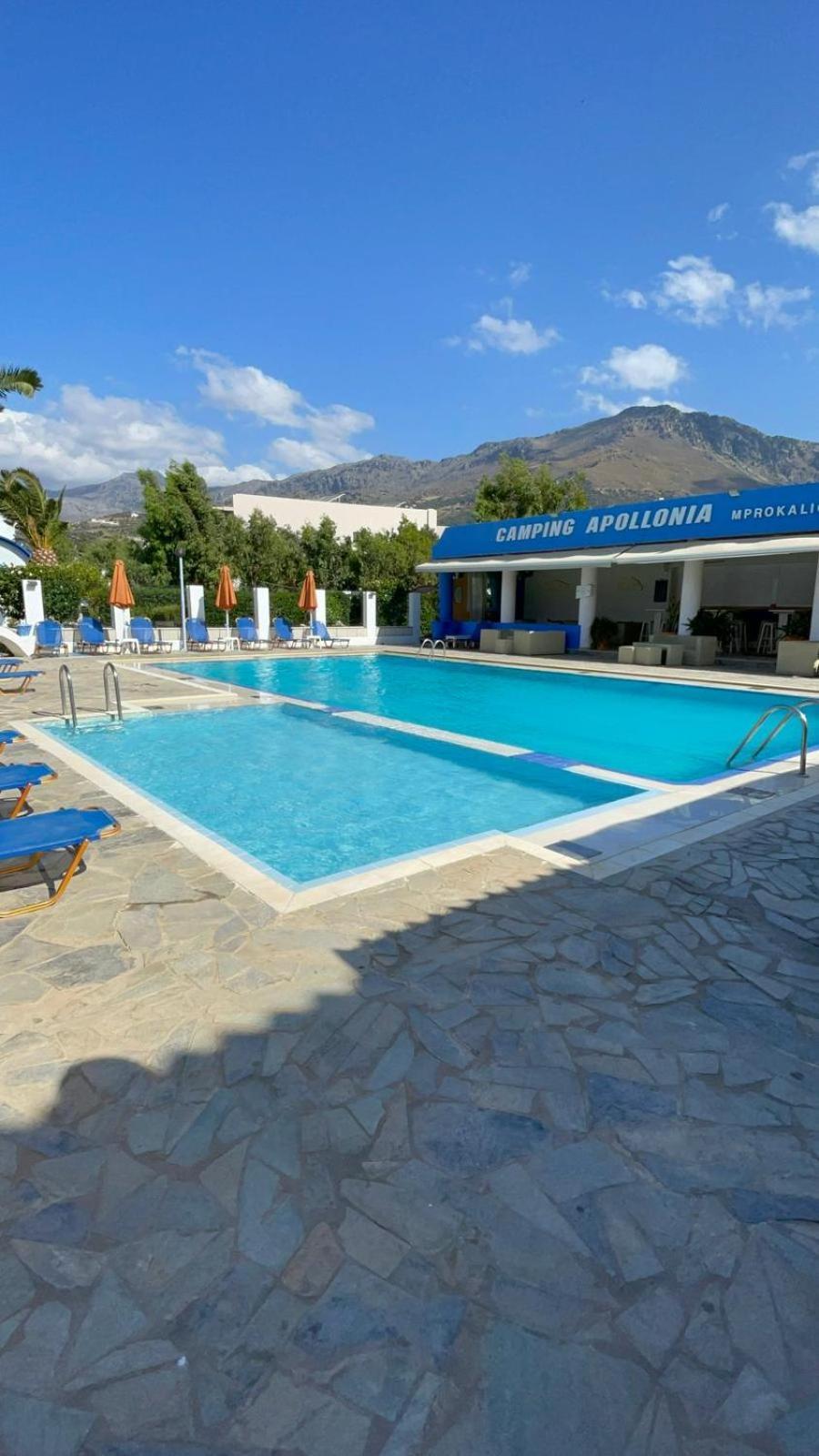 Happy Camp Mobilehomes In Camping Apollonia Plakias Esterno foto