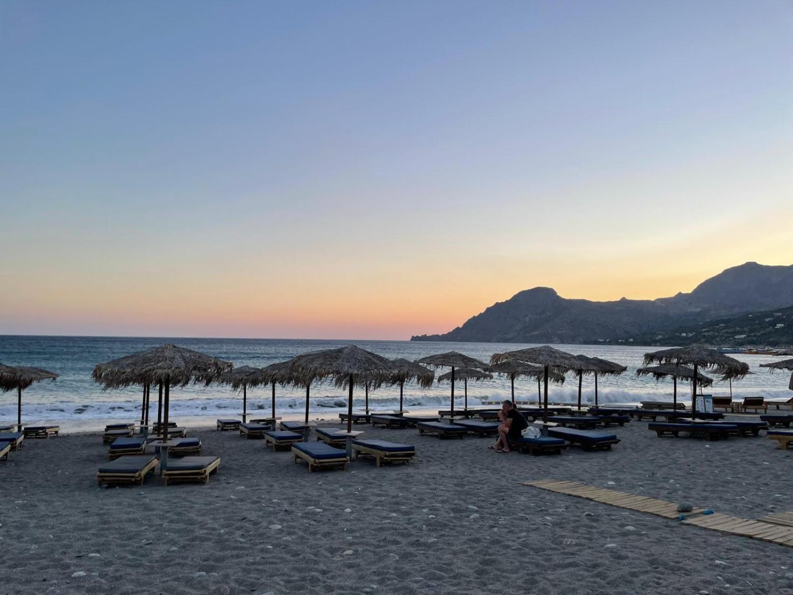 Happy Camp Mobilehomes In Camping Apollonia Plakias Esterno foto