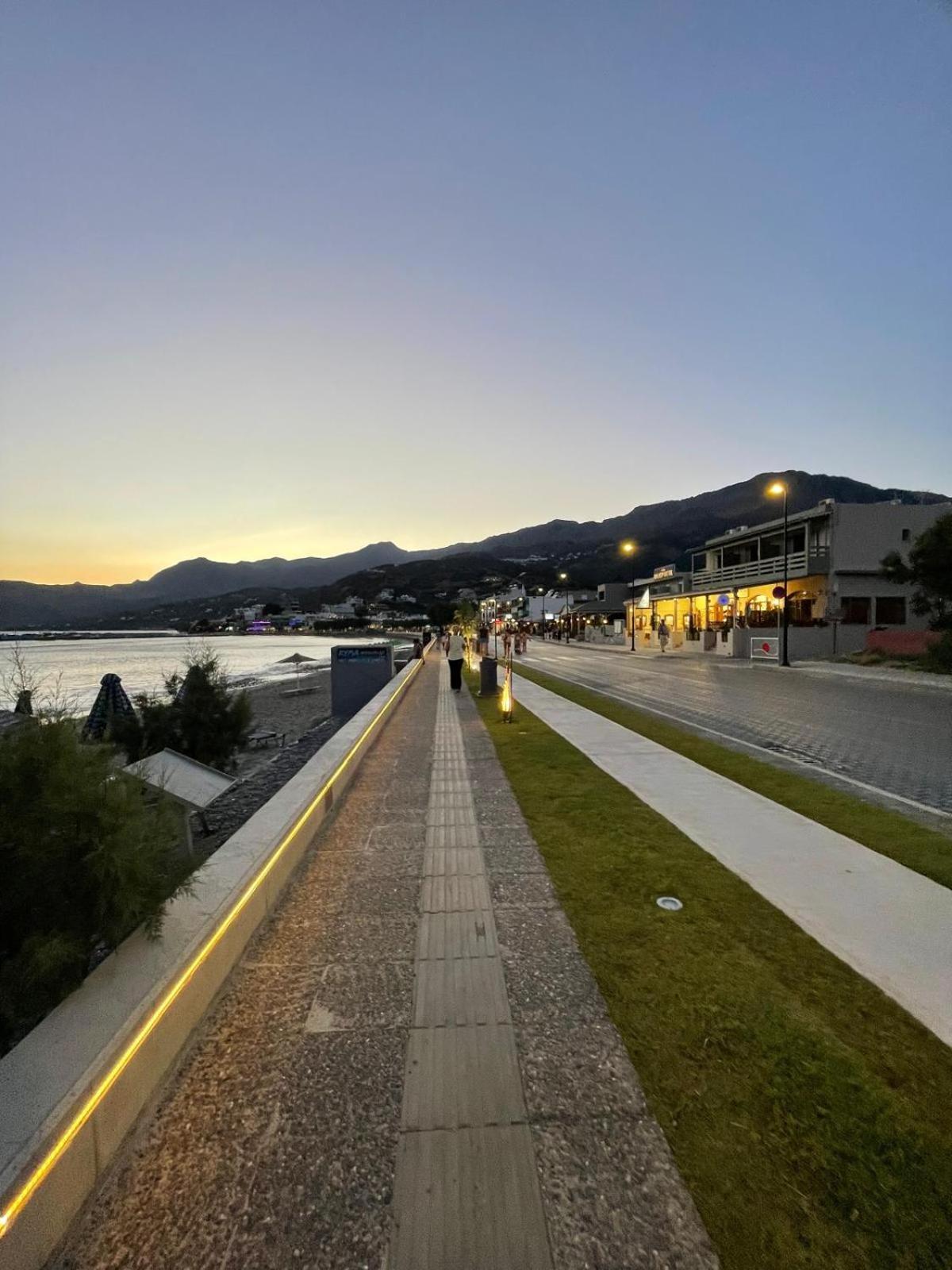 Happy Camp Mobilehomes In Camping Apollonia Plakias Esterno foto