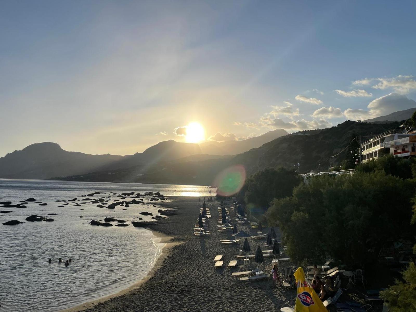 Happy Camp Mobilehomes In Camping Apollonia Plakias Esterno foto