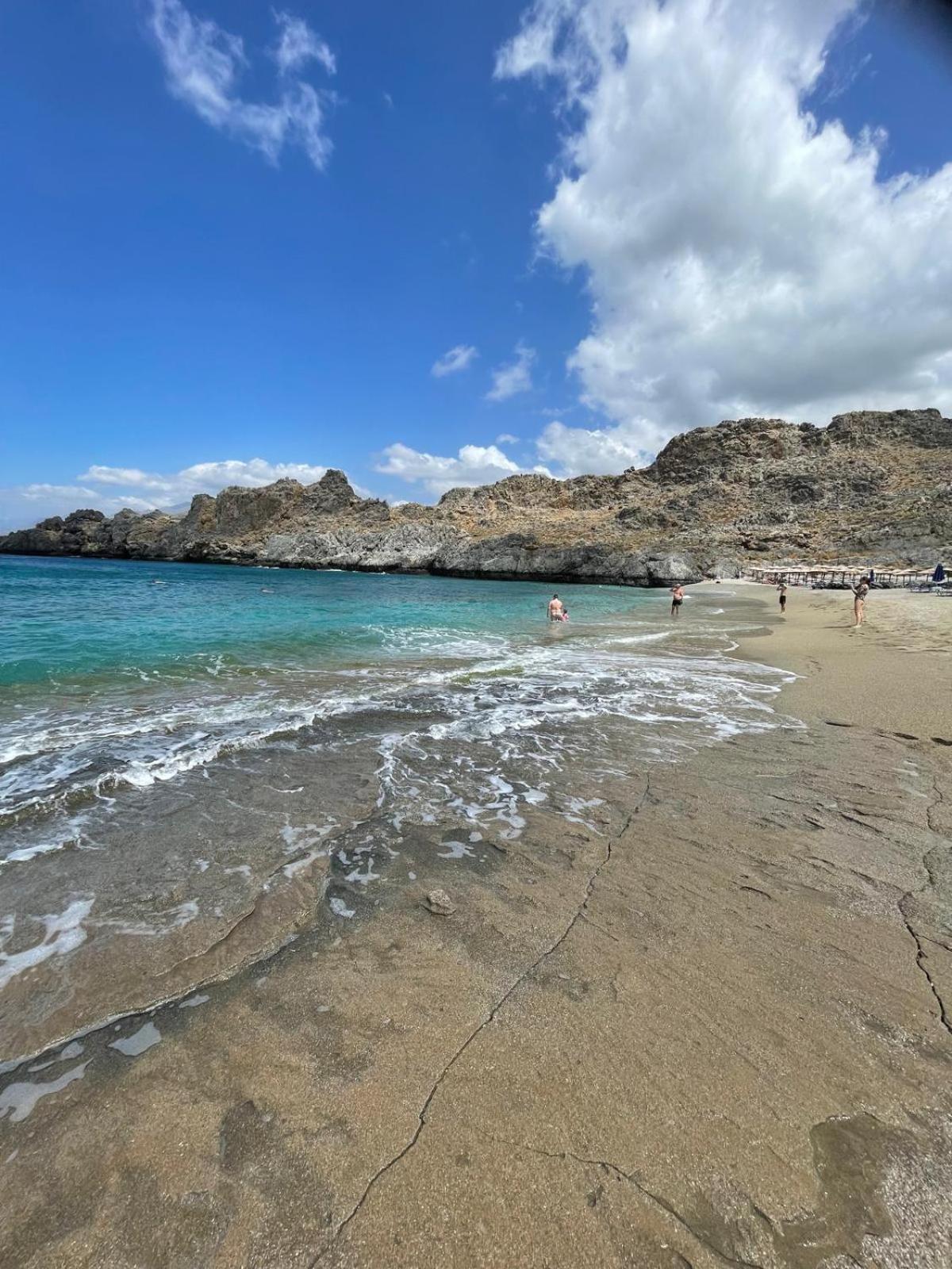Happy Camp Mobilehomes In Camping Apollonia Plakias Esterno foto