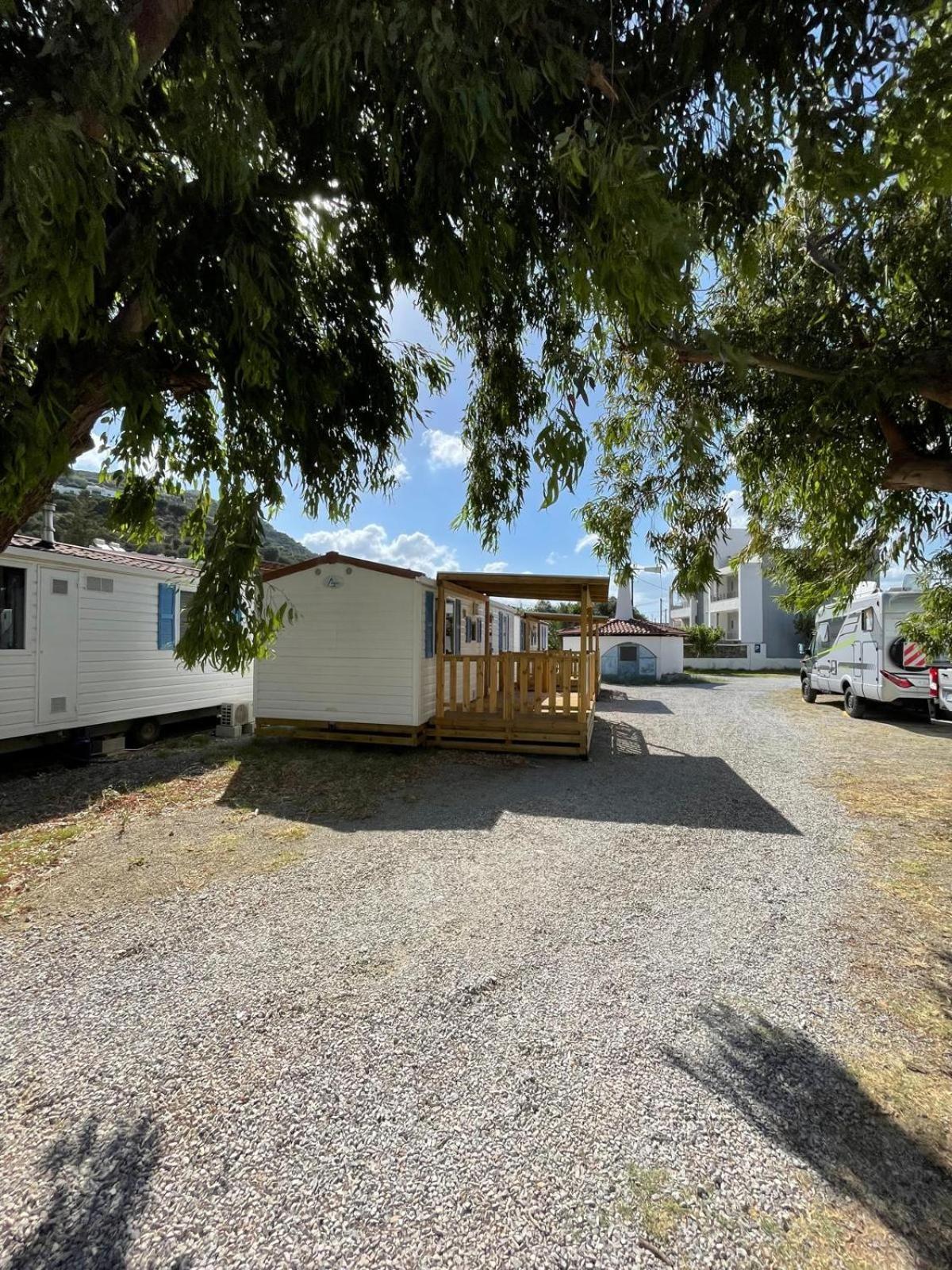 Happy Camp Mobilehomes In Camping Apollonia Plakias Esterno foto
