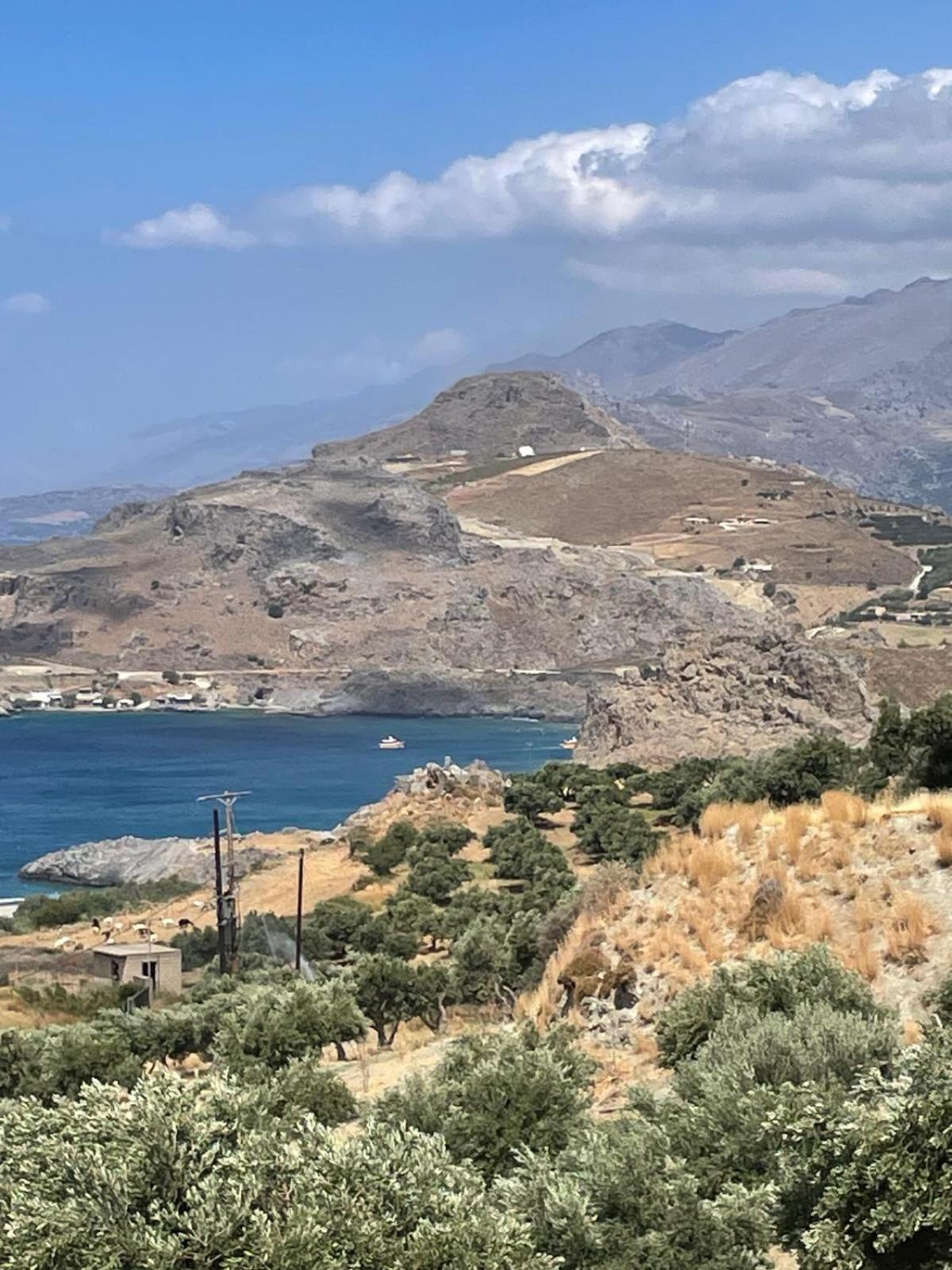 Happy Camp Mobilehomes In Camping Apollonia Plakias Esterno foto