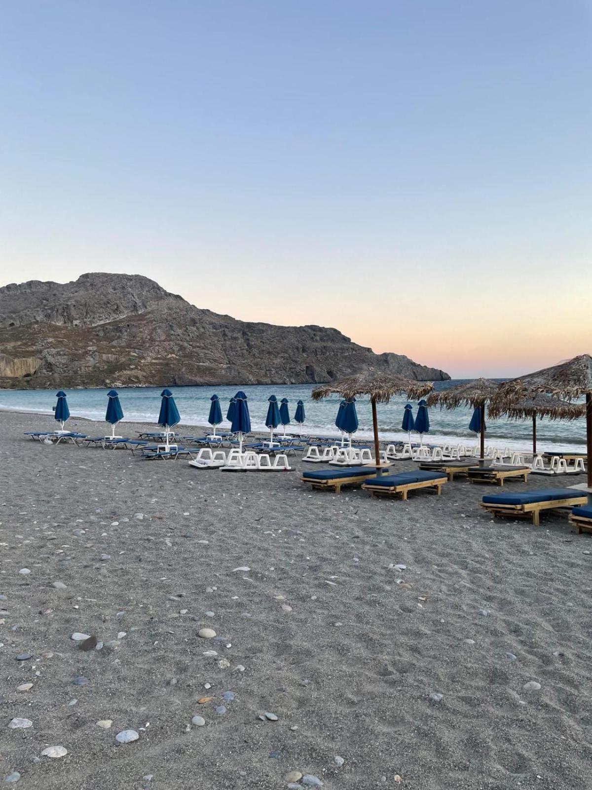 Happy Camp Mobilehomes In Camping Apollonia Plakias Esterno foto